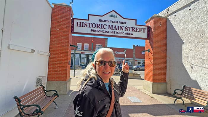 Visiting Lethbridge, Alberta