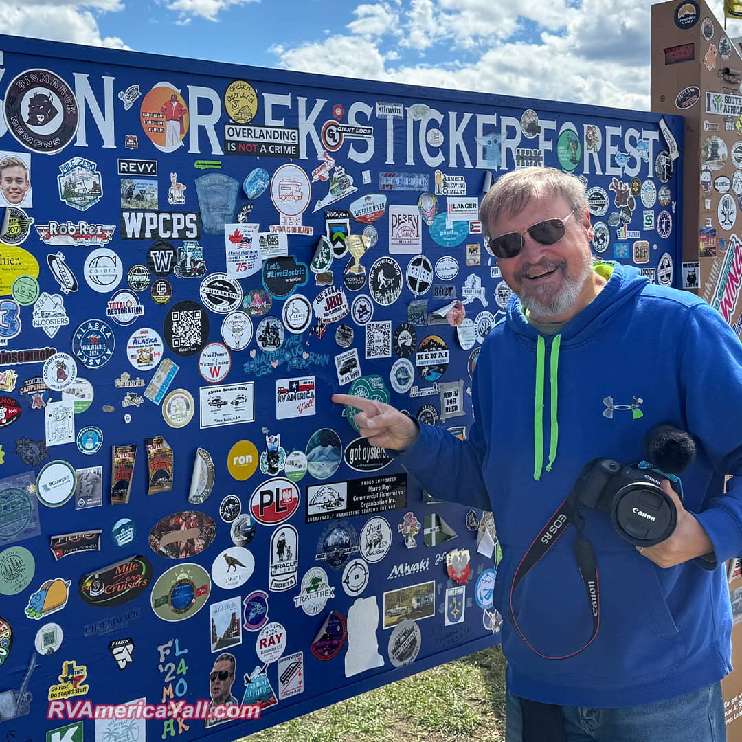Dawson Creek Sticker Forest