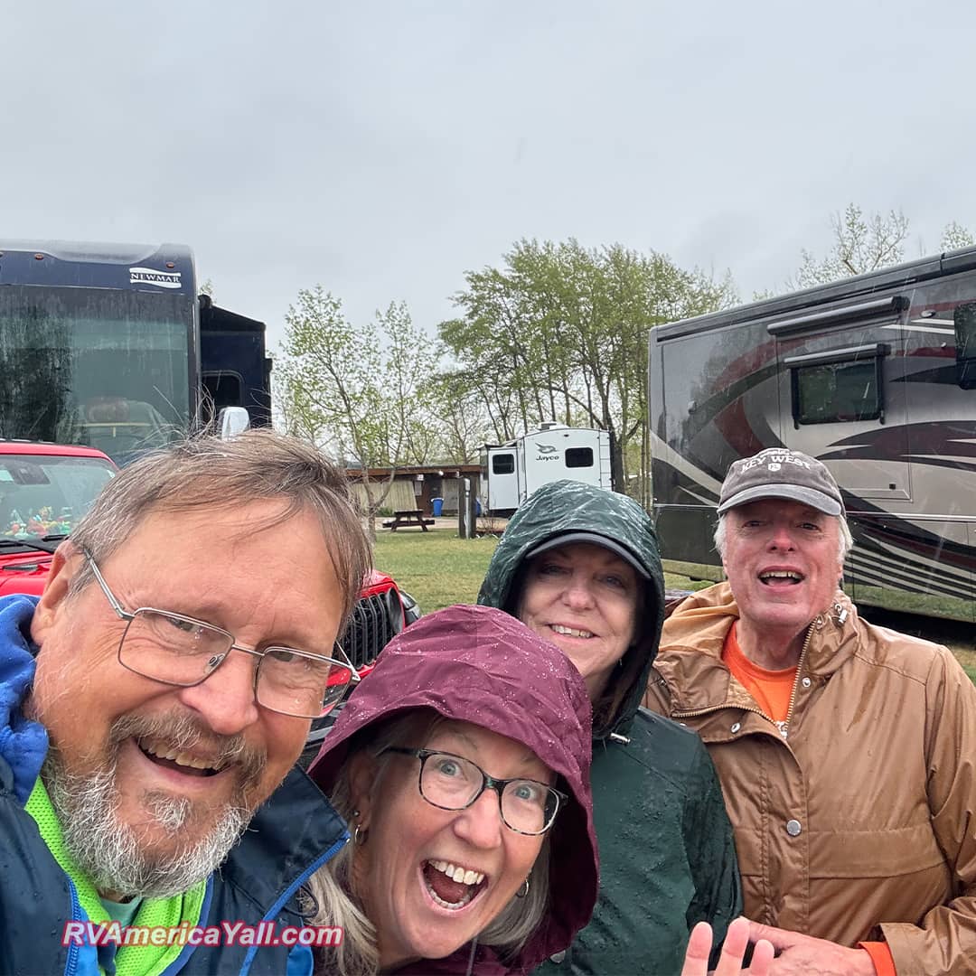 We Made It To Dawson Creek!