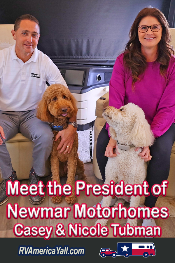 Meet the President of Newmar Pin