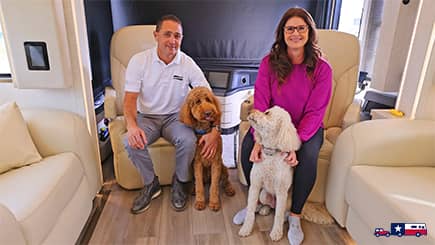 Newmar President Video