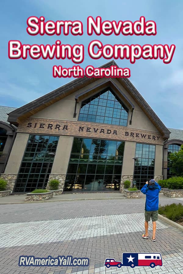 Sierra Nevada Brewing Company NC Pin
