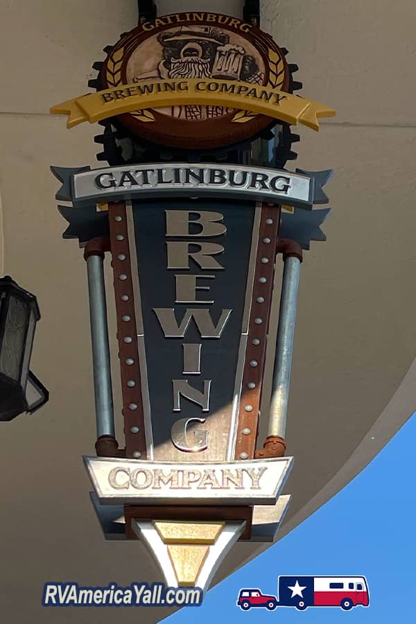 Gatlinburg Brewing Company TN Pin