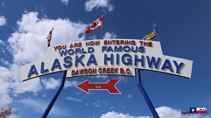 Alaska Highway: Dawson Creek to Liard