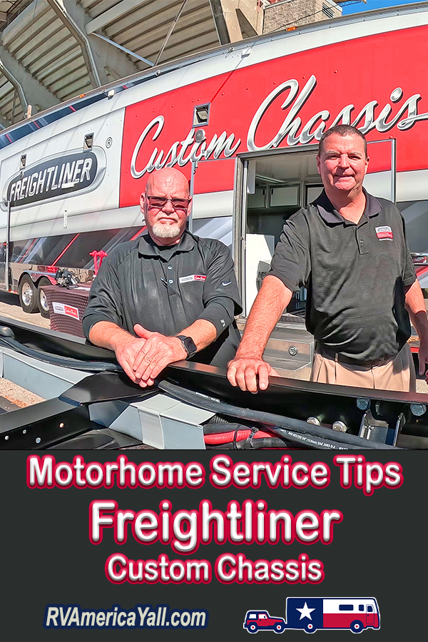 Freightliner Maintenance Tips Pin