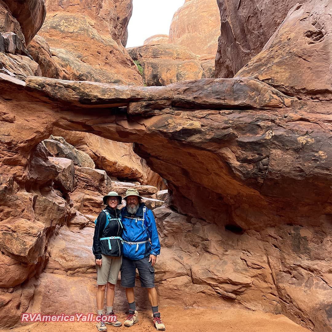 We LOVED Hiking in Arches