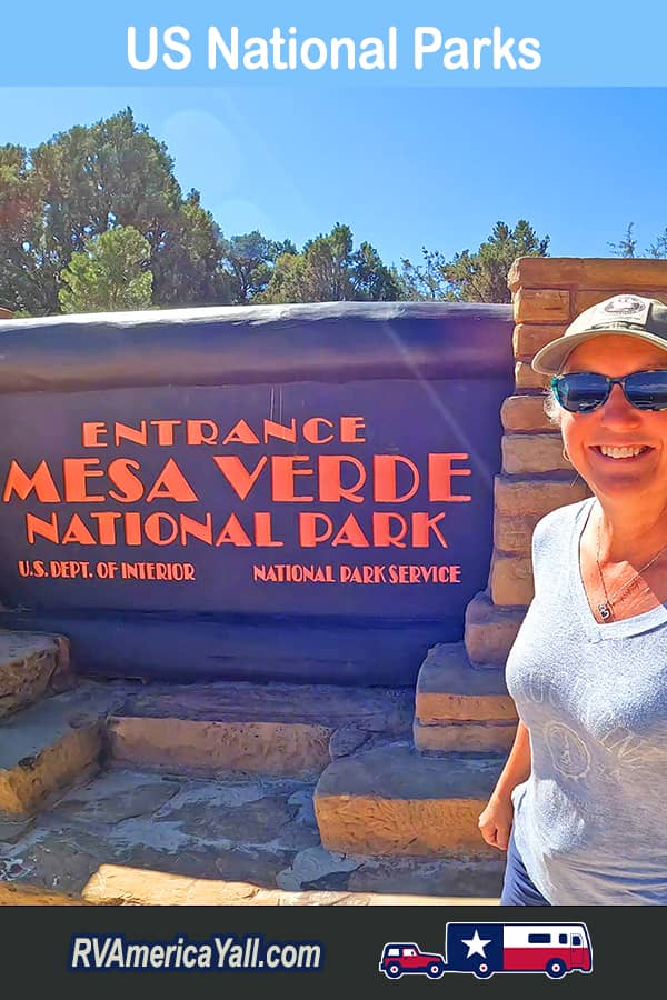 Mesa Verde National Park Pin