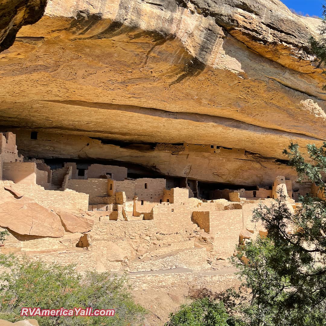 Famous Cliff Dwellings