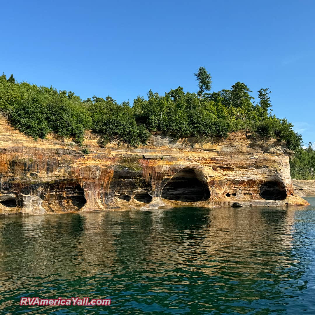 The Pictured Rocks