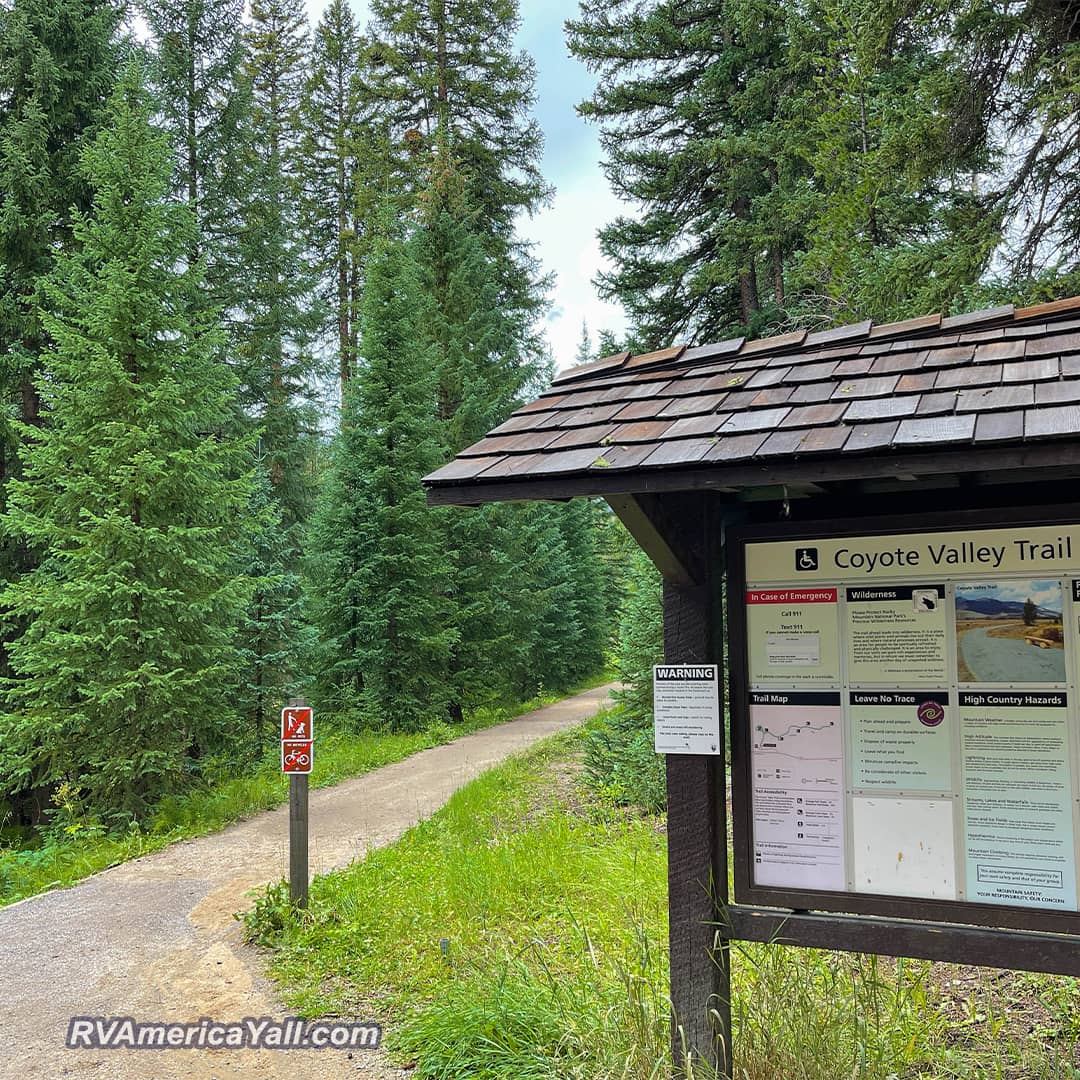 Coyote Valley Trailhead