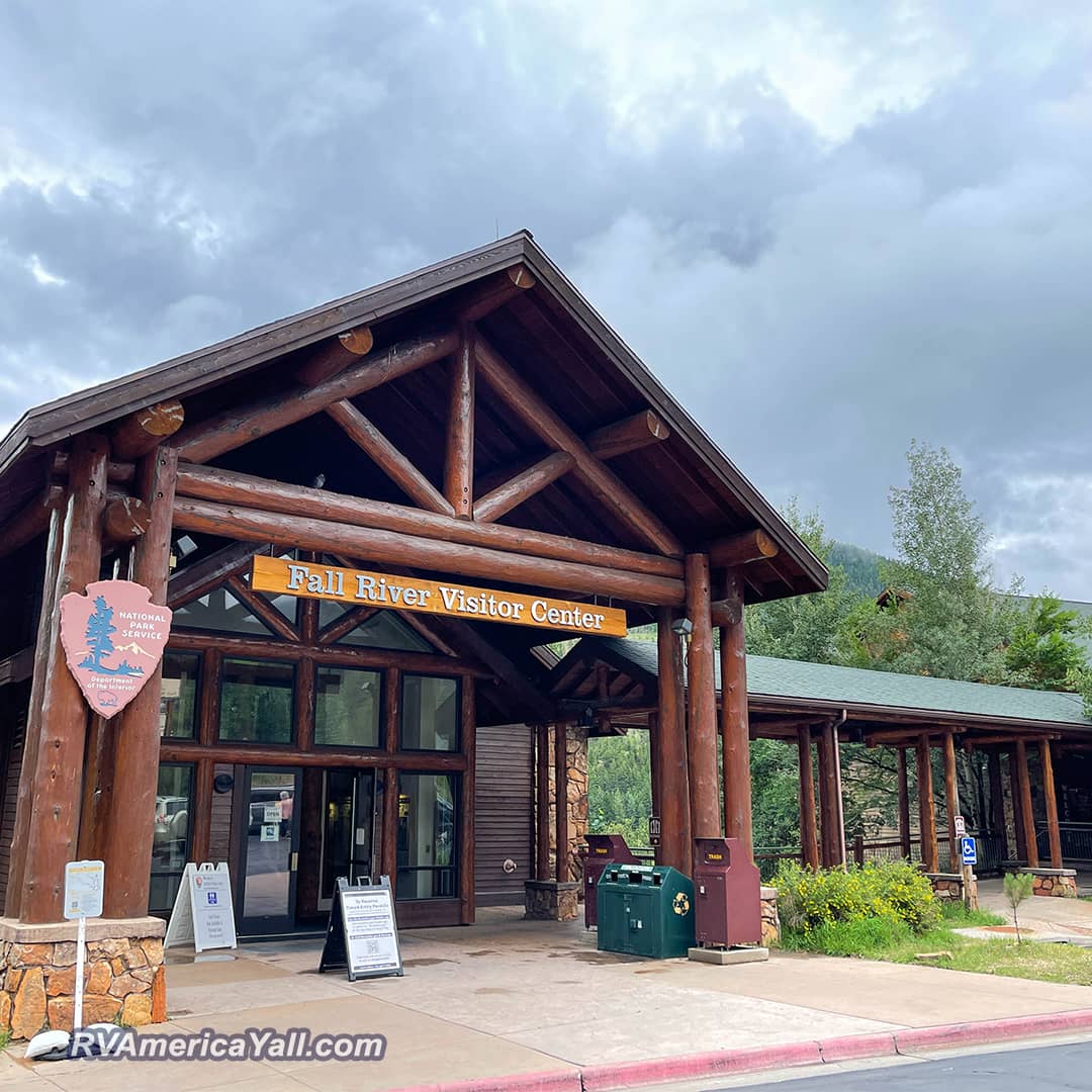 Fall River Visitor Center