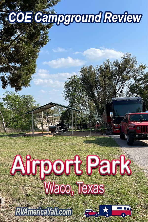 Airport Park TX Pin