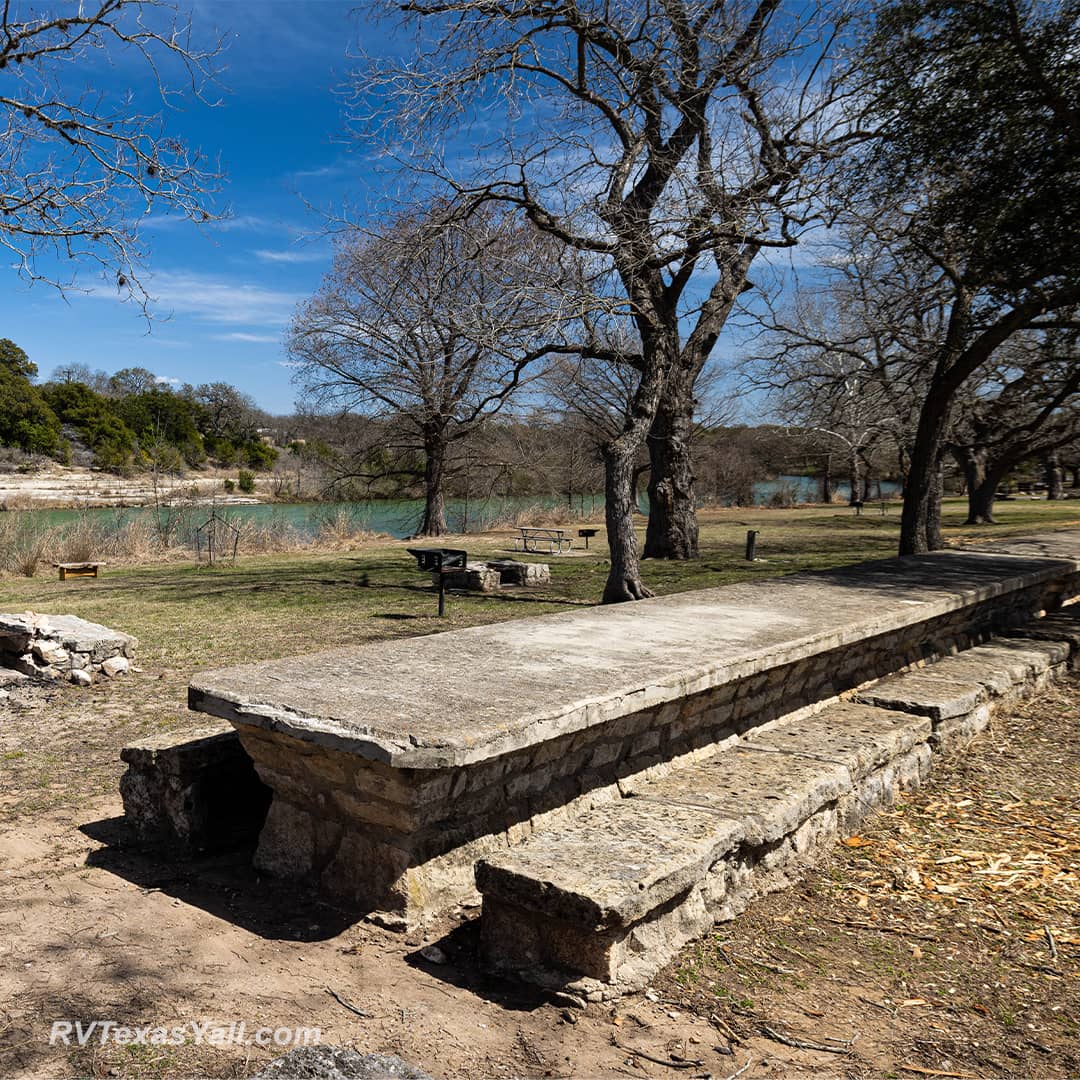 CCC Long Table in the Picnic Area