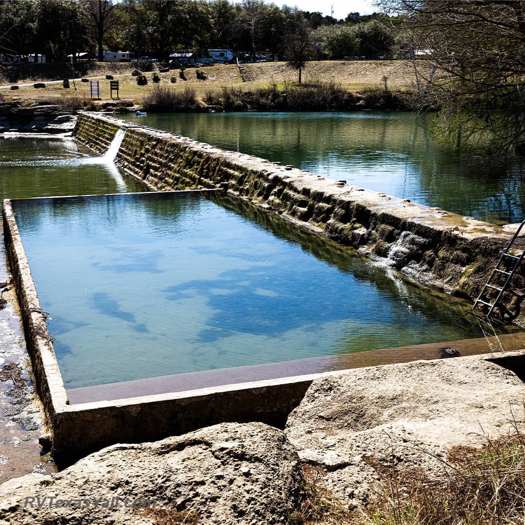 1930s Civilian Conservation Corps Pool