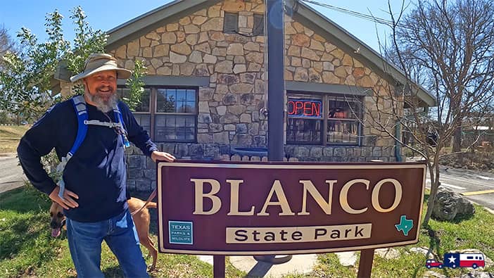 Blanco State Park TX