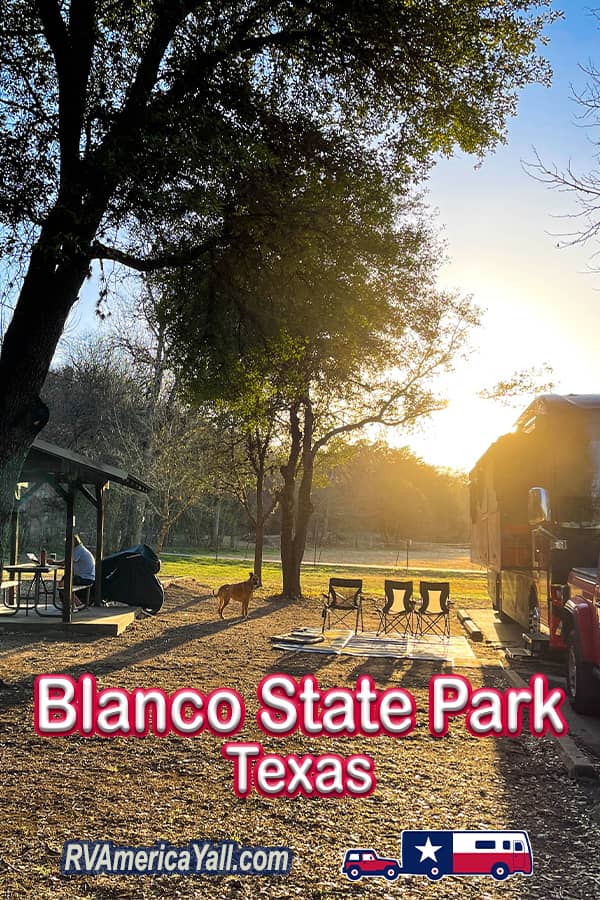 Blanco State Park TX Pin