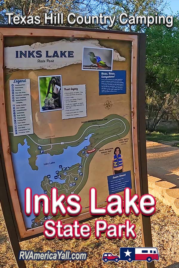 Inks Lake State Park TX Pin