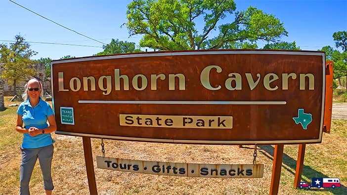 Longhorn Cavern State Park TX
