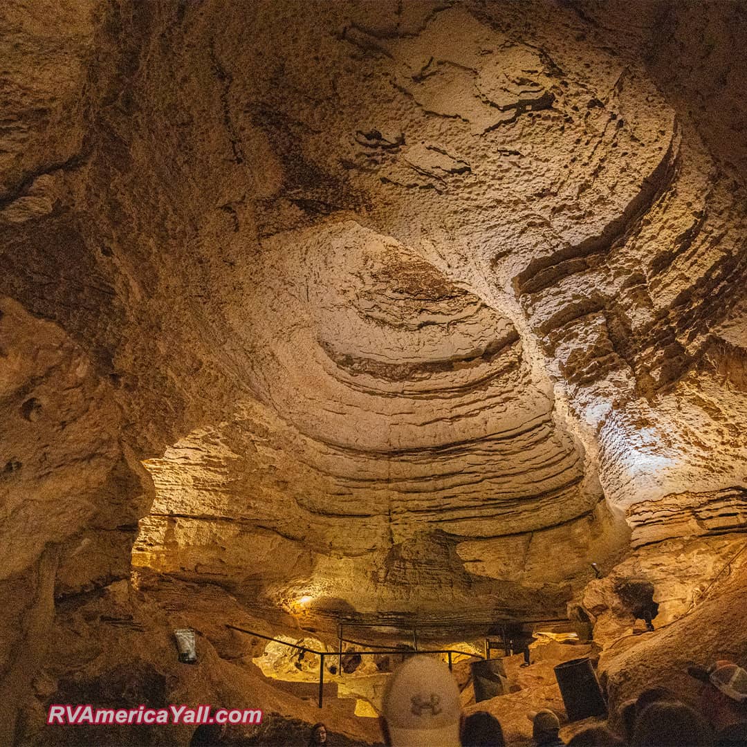 Amazing Cave Ceiling