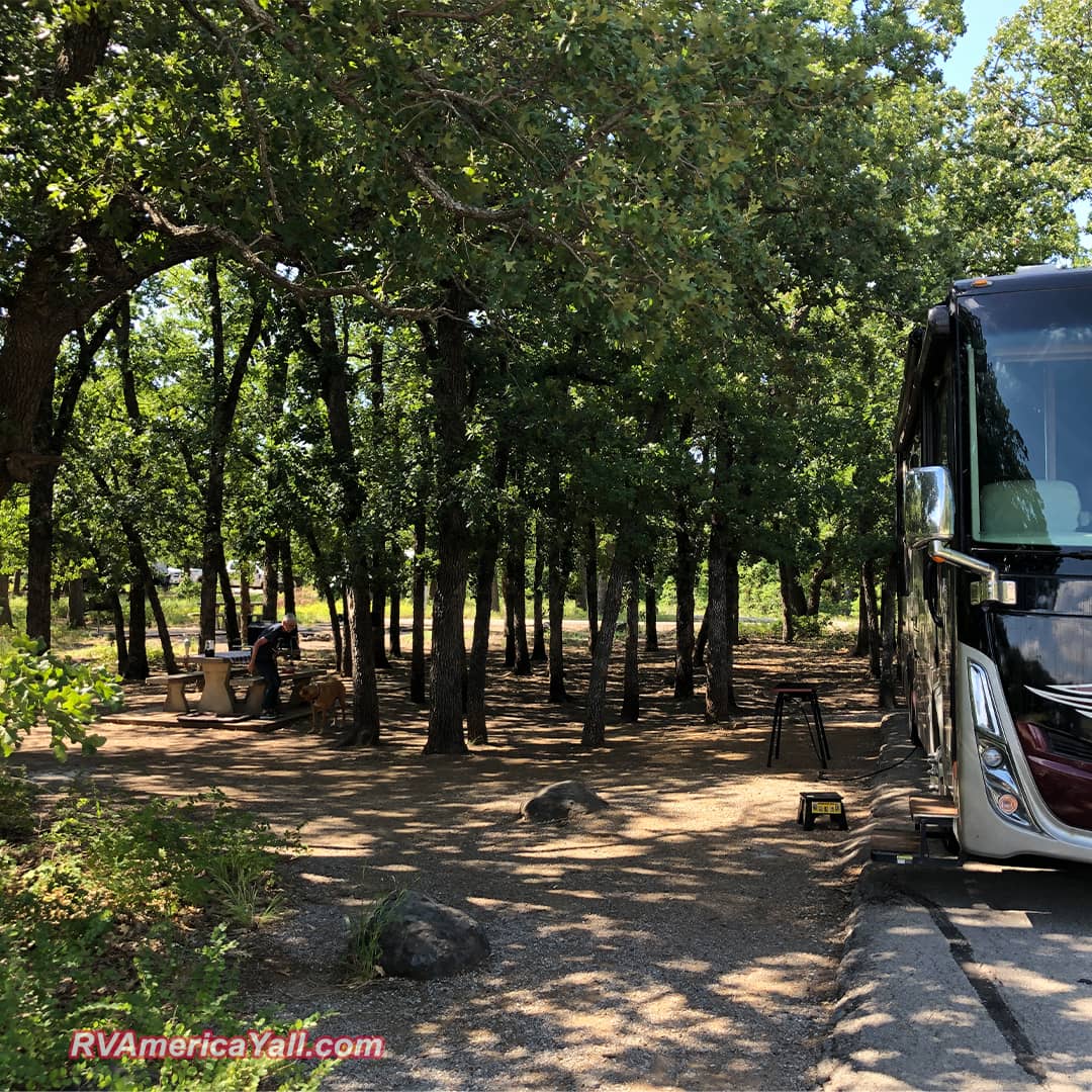 Our Campsite in the Doris Campground