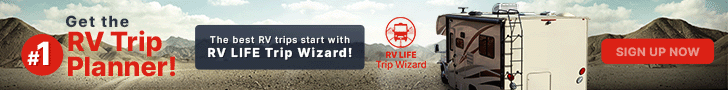 Trip Wizard Banner Ad