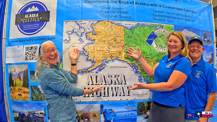 Alaska Excursion Caravan Video