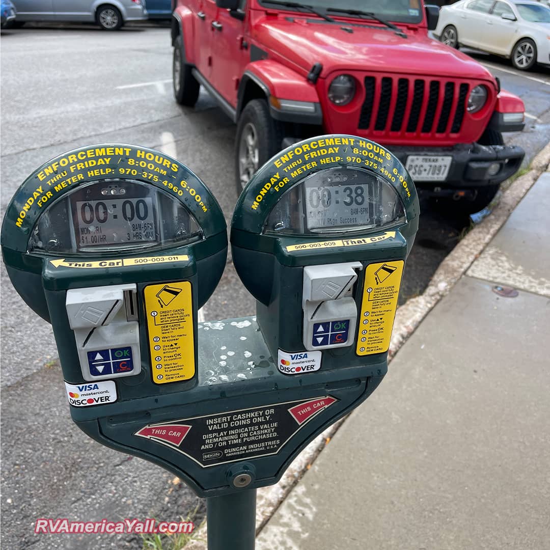 Metered Street Parking