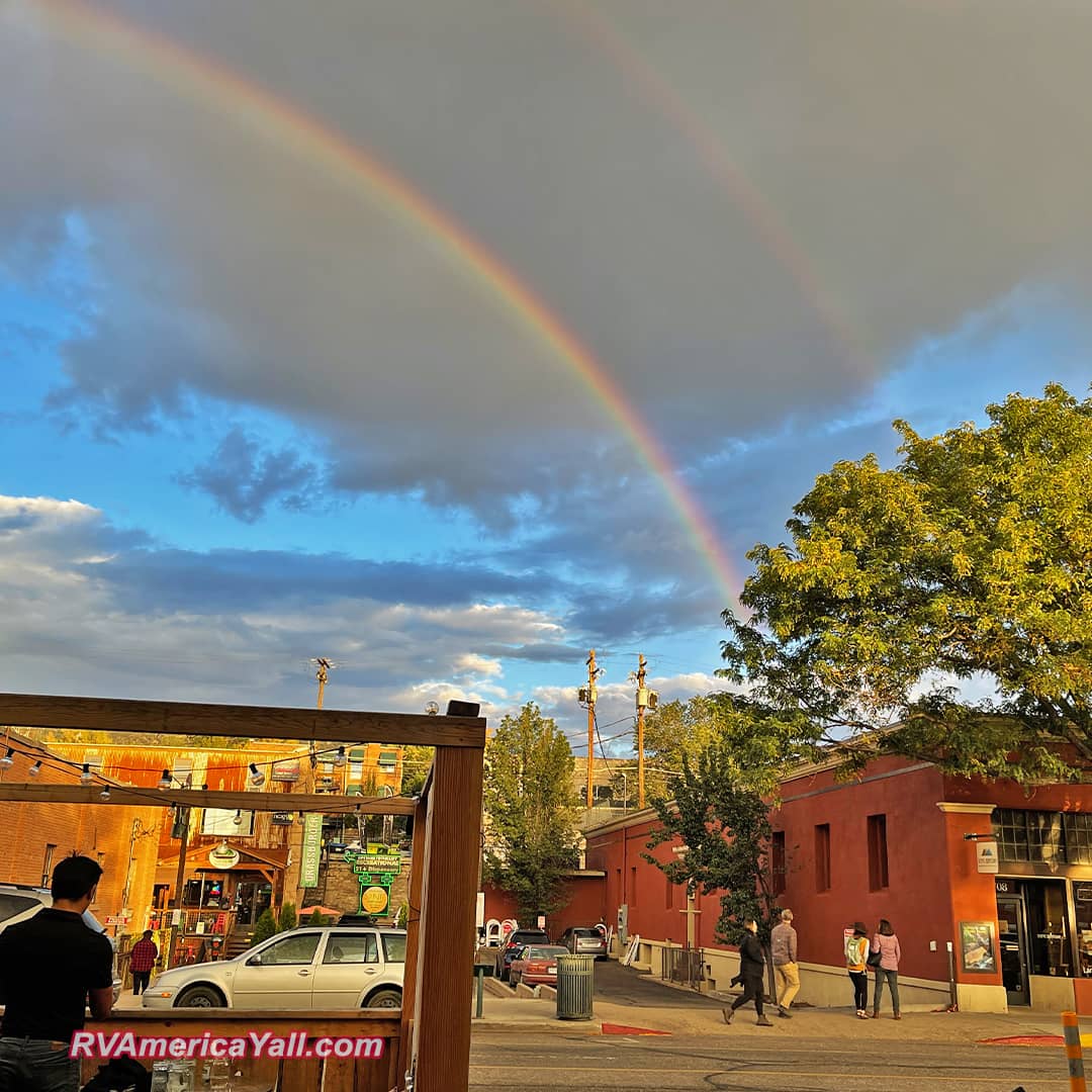 Double Rainbow Over Durango