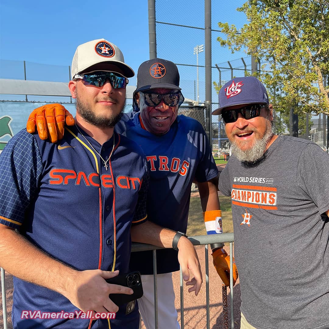 Meeting Dusty Baker