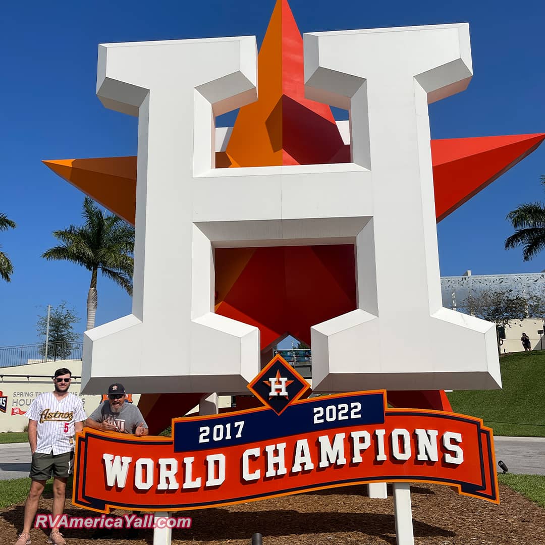 Championship Sign in West Palm