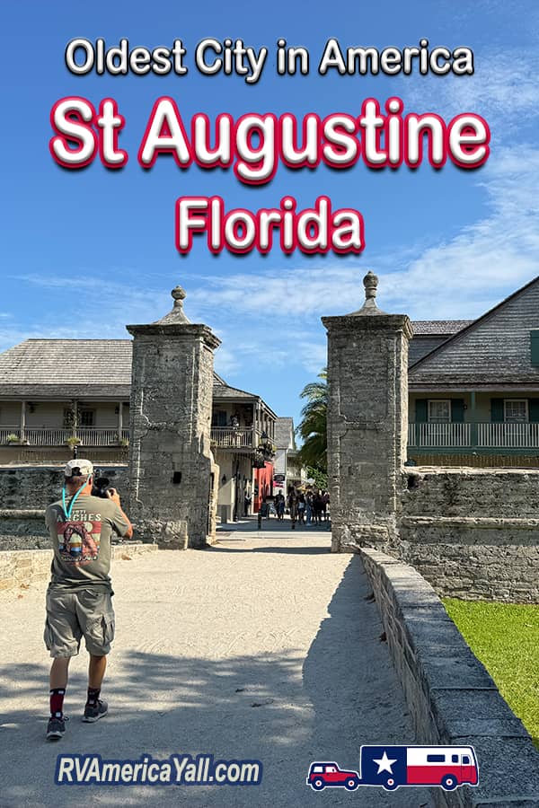 St Augustine FL Pin
