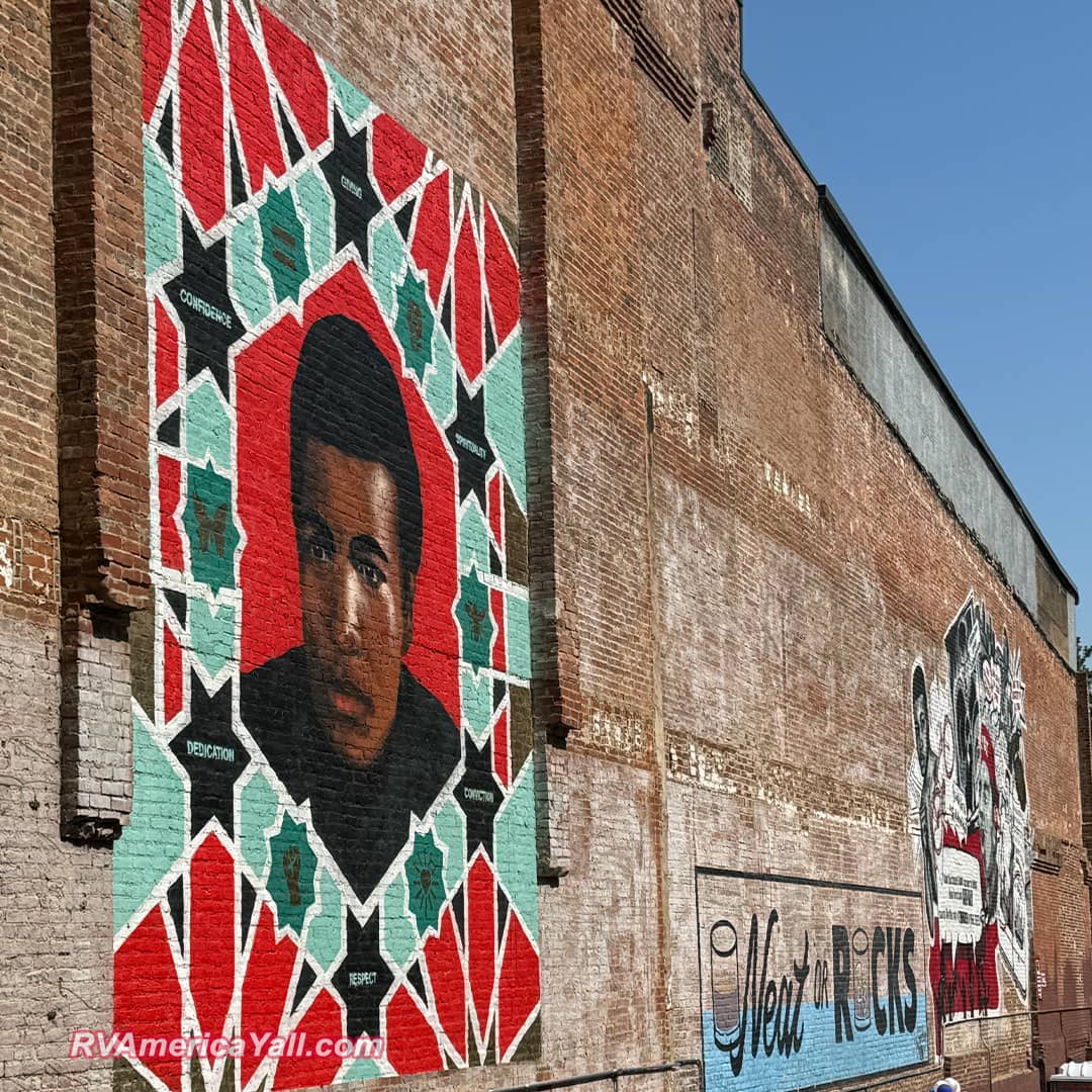 Muhammad Ali Mural