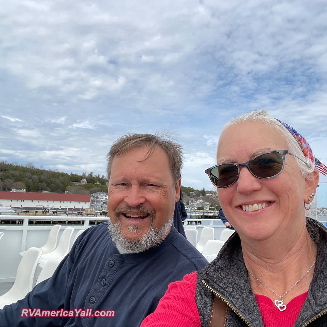 Ferry Ride to Mackinac Island