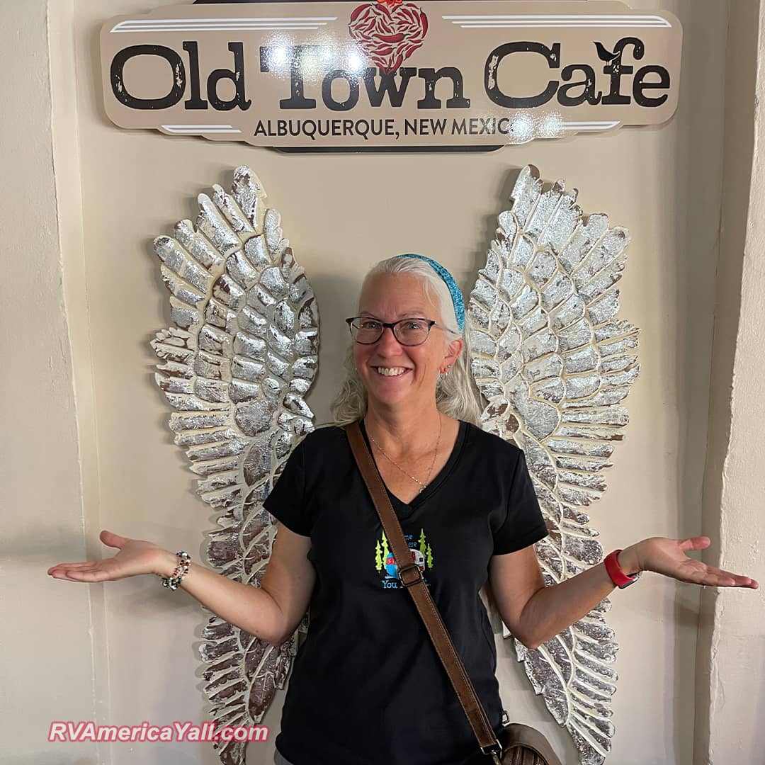 Finding Our Wings at Old Town Cafe