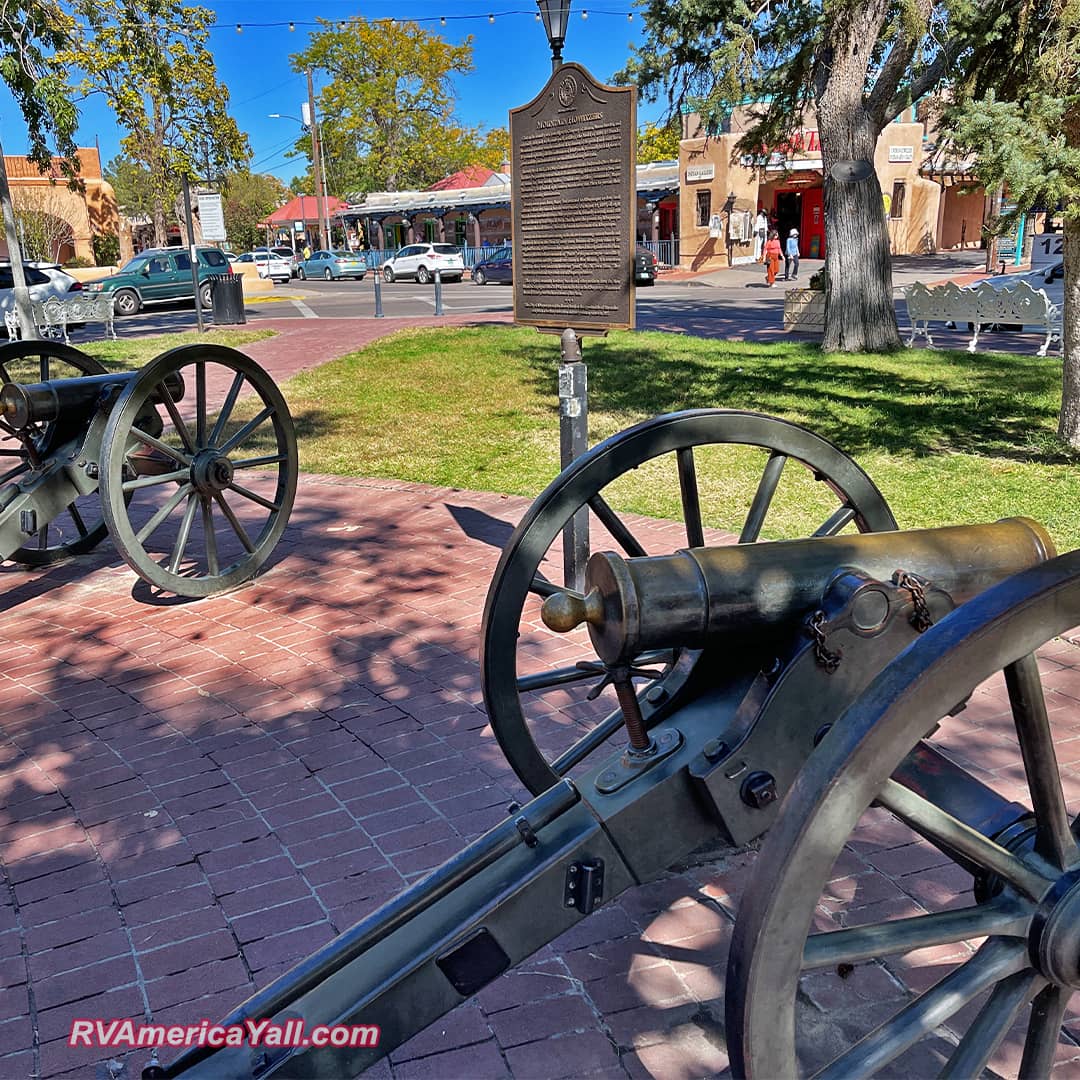 Civil War Era Cannons