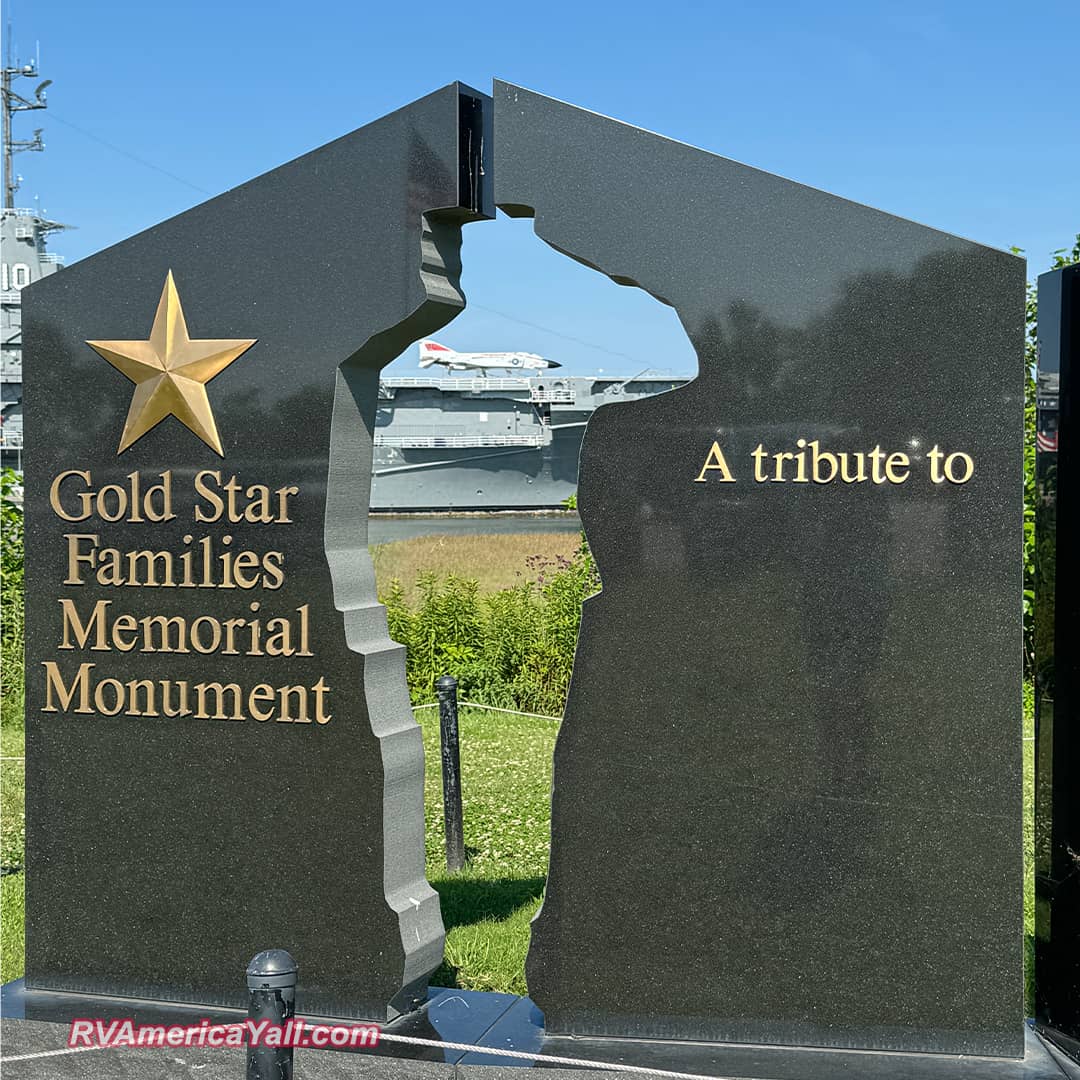 Memorial at Patriots Point