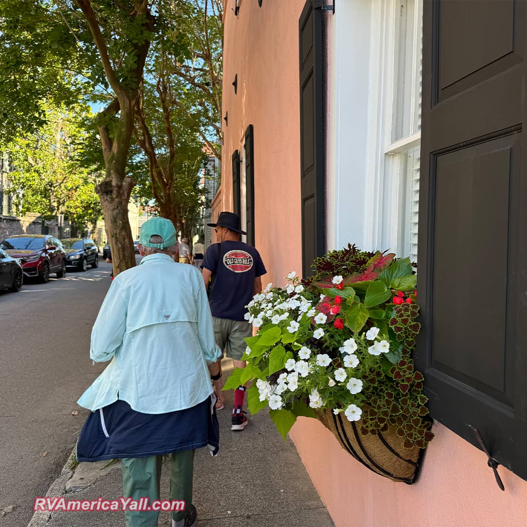 Exploring Charleston by Foot