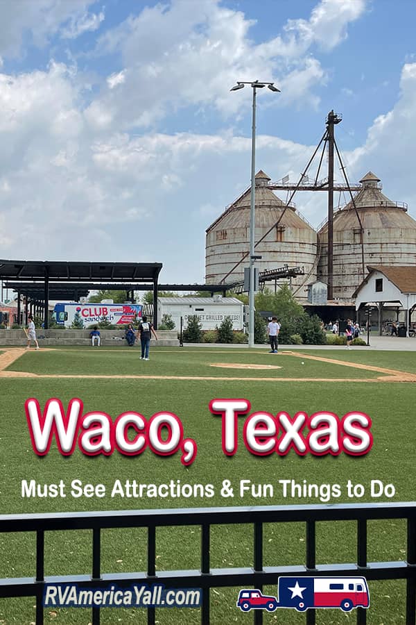 Waco TX Pin