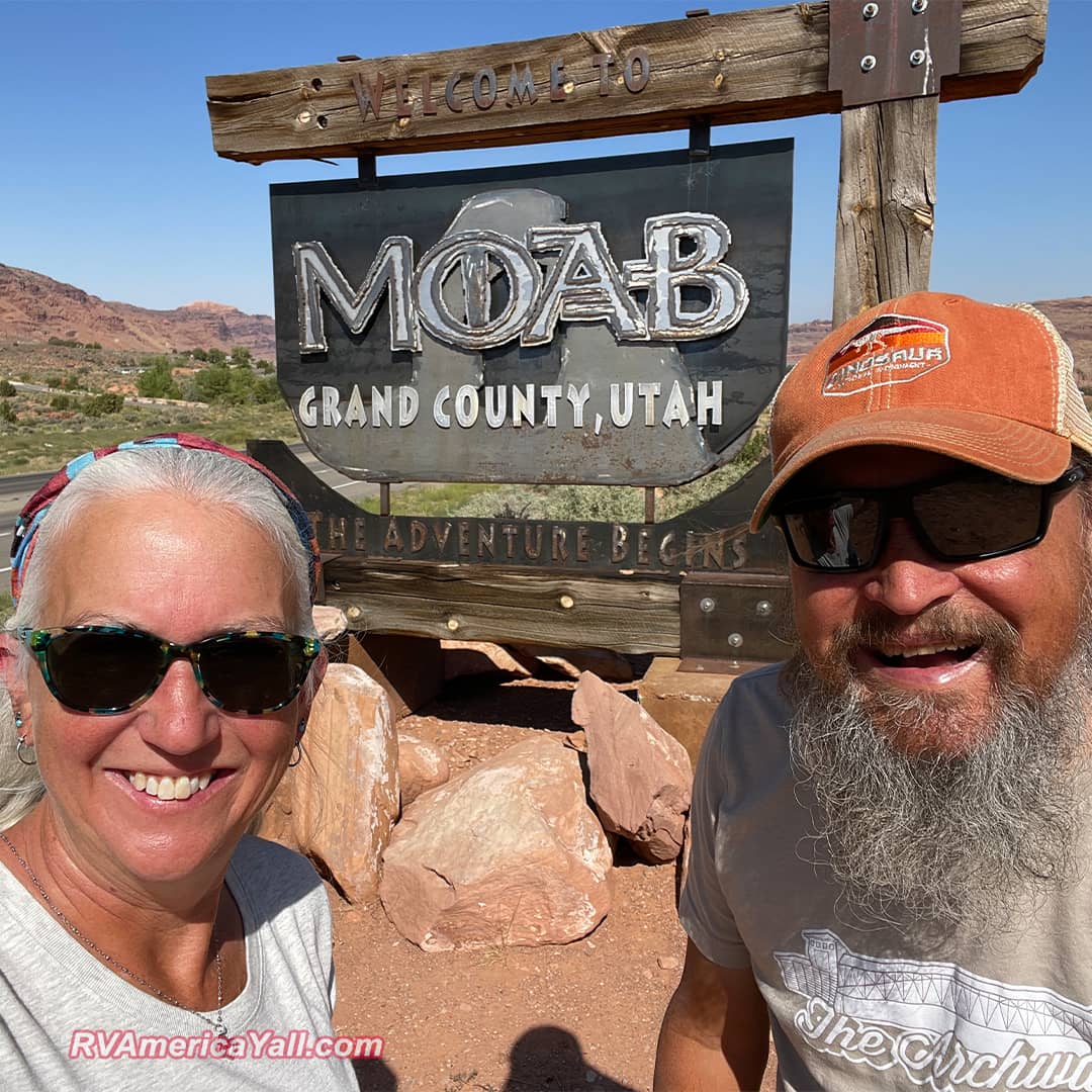 Visiting Moab Utah