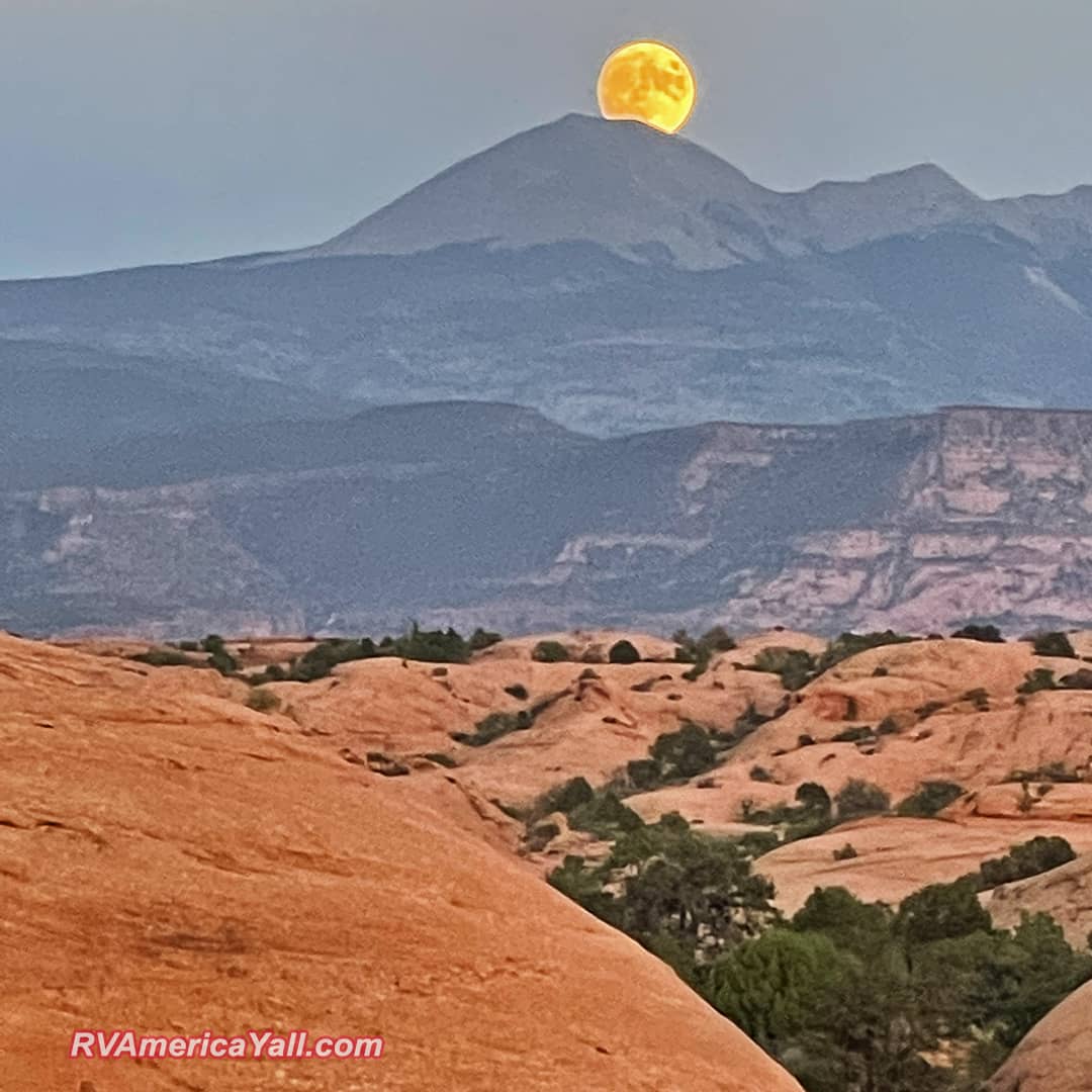 Moon Over Moab