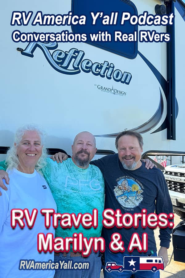 RV Travel Stories: Al and Marilyn Pin