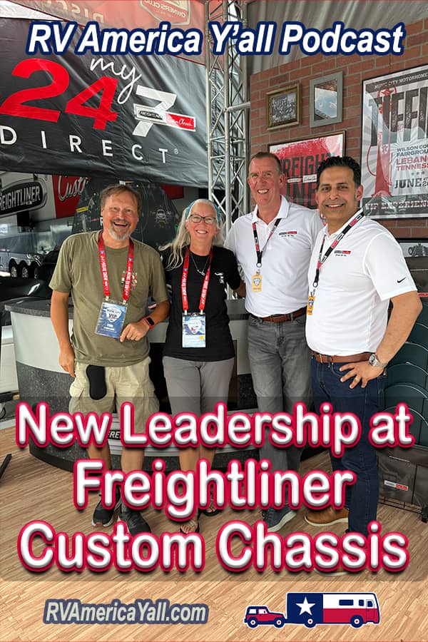 New Leadership at Freightliner Custom Chassis Pin