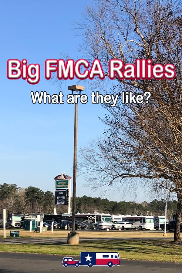 Big FMCA Rallies