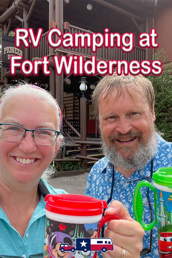 Fort Wilderness Campground in Florida