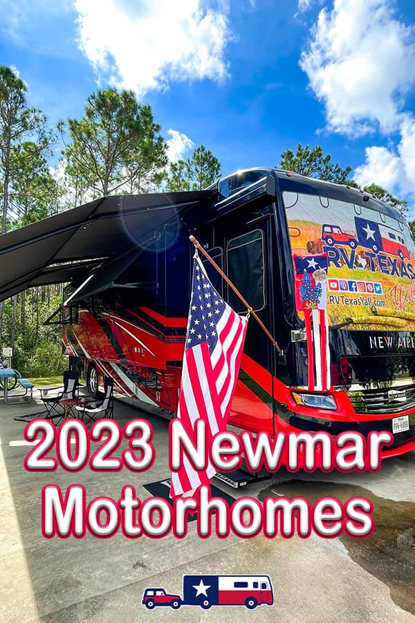 2023 Newmar Motorhome Lineup