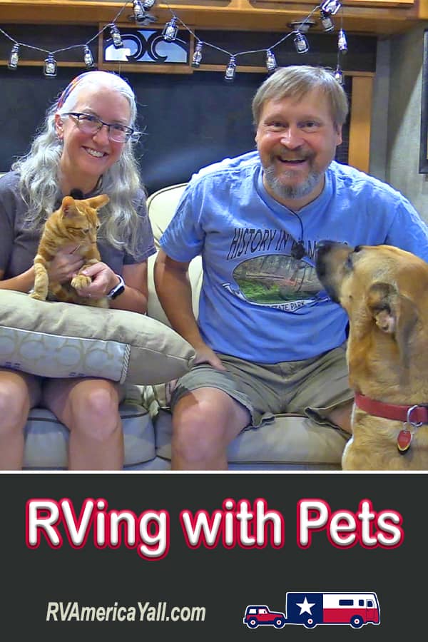 RVing with Pets Pin