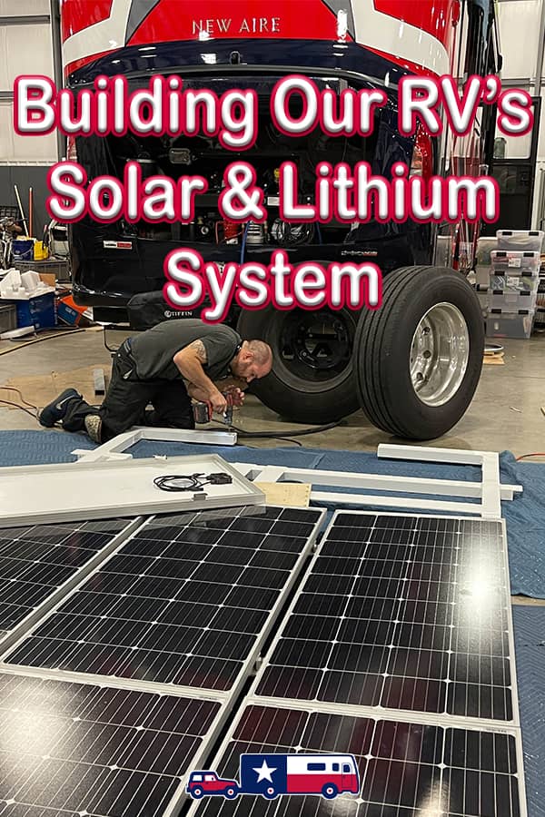 Master Tech RV: Building Our Mind-Blowing RV Solar and Lithium System