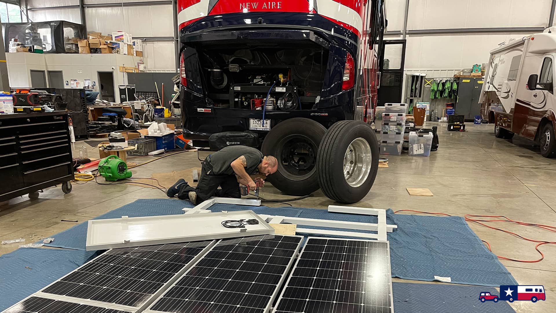 Master Tech RV: Building Our Mind-Blowing RV Solar and Lithium System