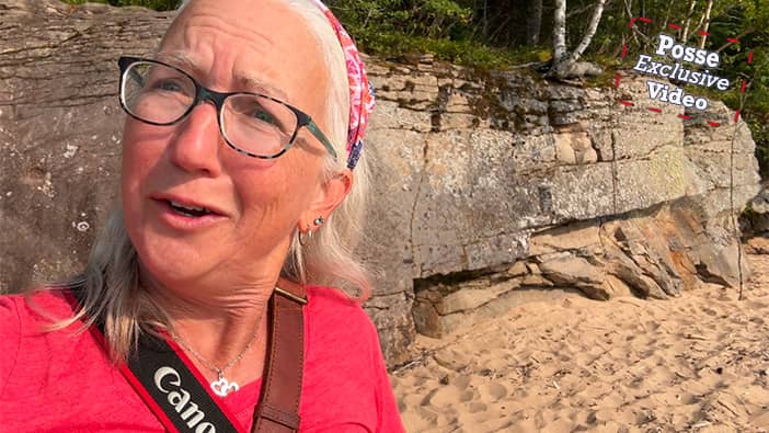 Posse Video: Searching for Waterfalls and Face in the Rock