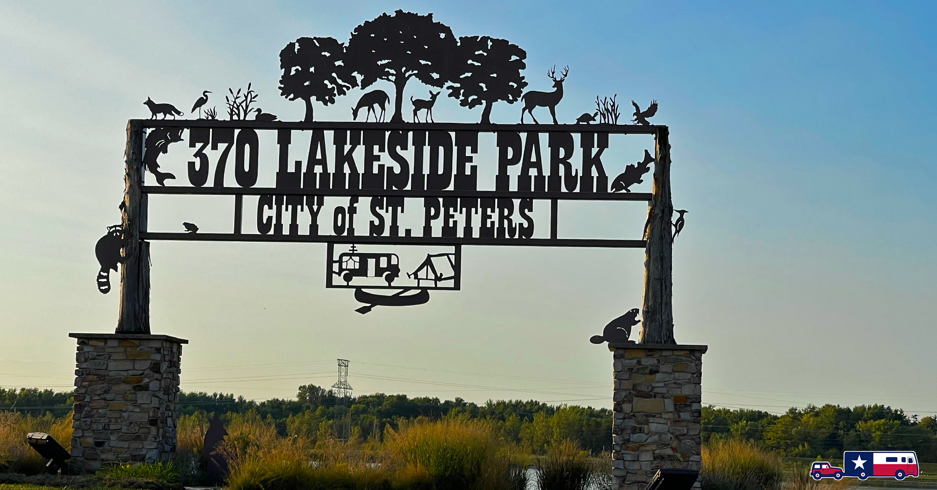 370 Lakeside Park RV Campground, St Peters Missouri